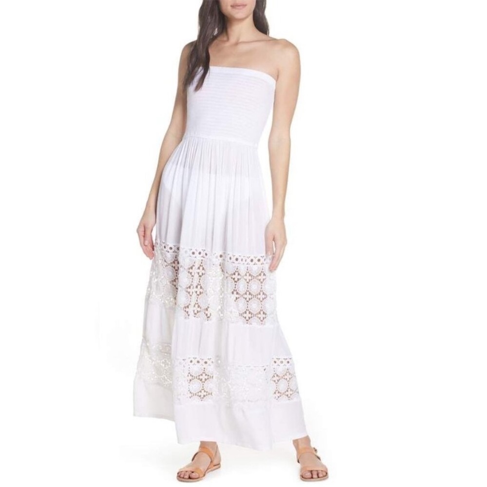 NWOT Chelsea28 Farrah swim coverup